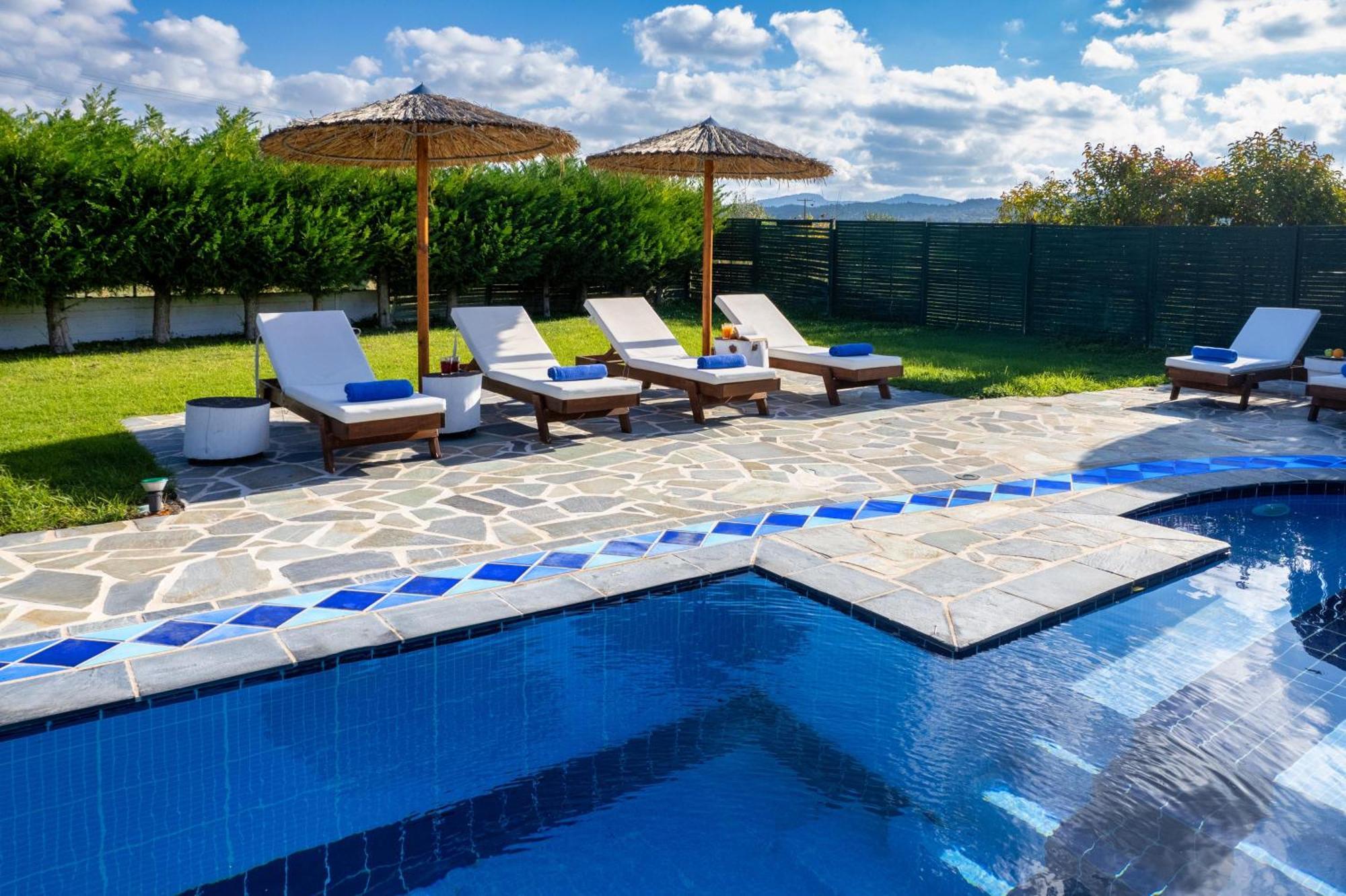 Villa Palmeras Soroni Esterno foto