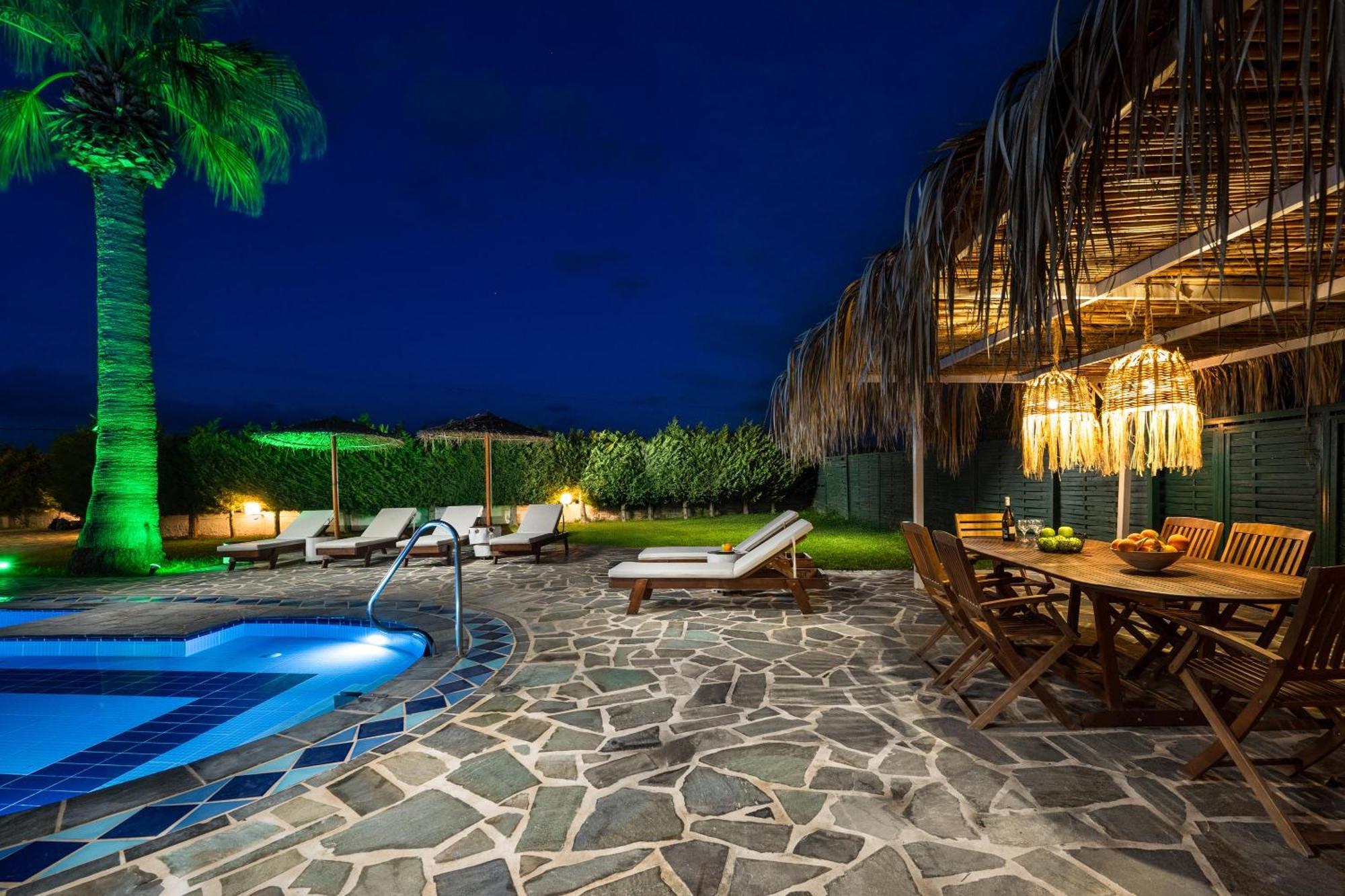 Villa Palmeras Soroni Esterno foto