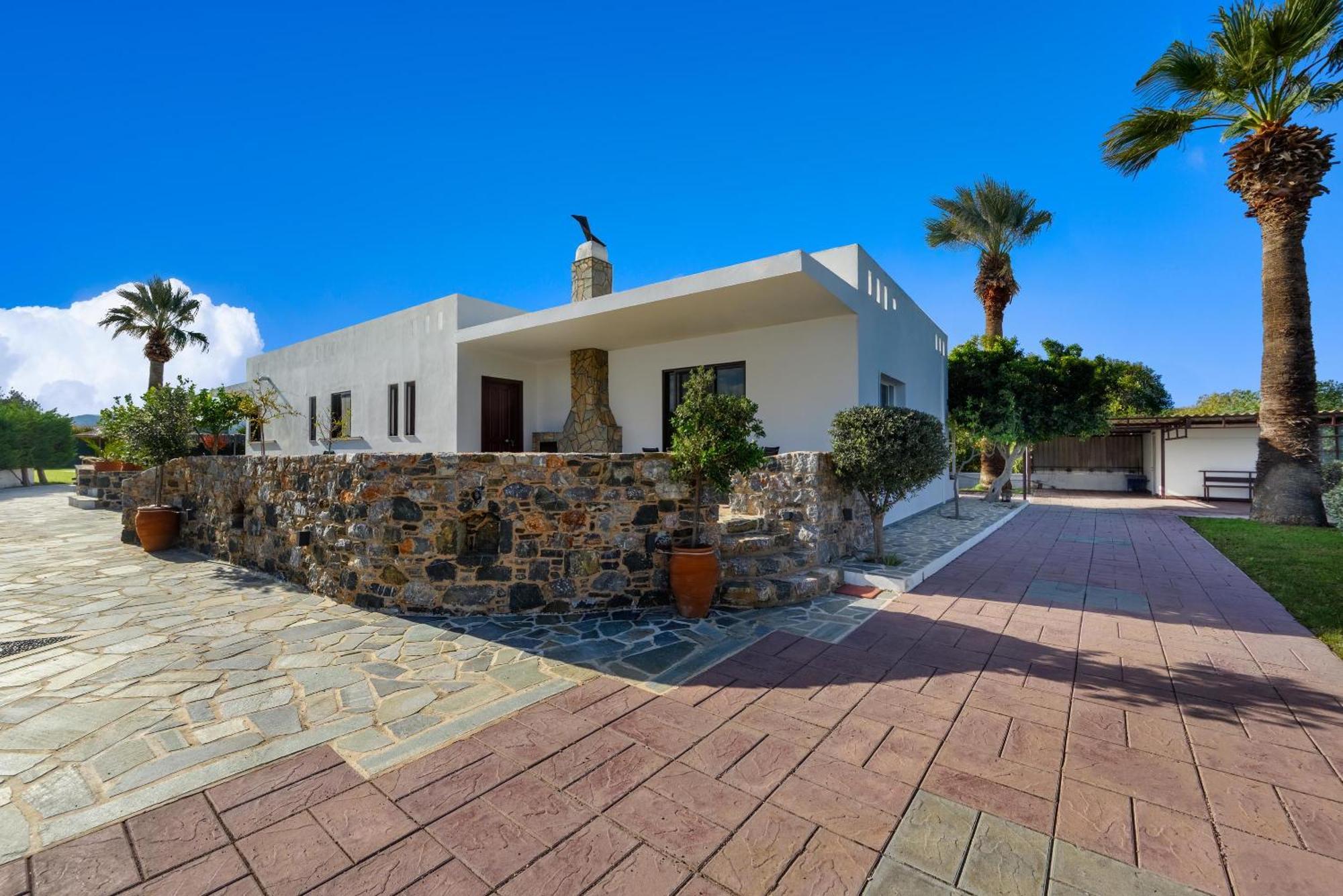 Villa Palmeras Soroni Esterno foto